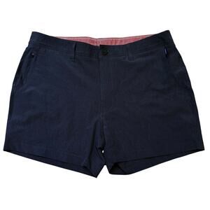 7 Diamonds Aeroplane Dark Gray Performance Shorts 35x5 Stretch**